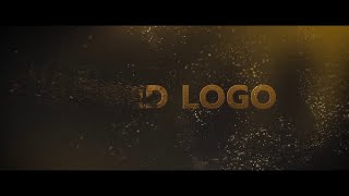 Sand Logo Reveal After Effects template [upl. by Neb205]