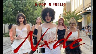 KPOP IN PUBLIC GREECE INITIUM GIDLE 여자아이들  NXDE  Dance Cover [upl. by Aibos]