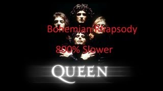 Bohemian Rhapsody  Queen 800 Slower [upl. by Helban732]