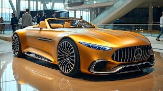 The Ultimate Luxury Roadster Meet the AllNew 20252026 Maybach SL S680 [upl. by Yekcir]