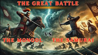 THE MONGOL INVADERS VS THE SAMURAI OF JAPAN [upl. by Nerual]