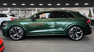 2024 Audi RSQ8  Interior and Exterior Walkaround [upl. by Vanthe]