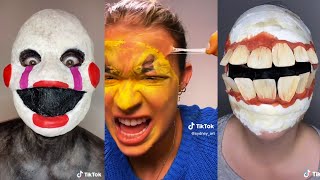 Removal of Special Effects SFX  Makeup vs No Makeup [upl. by Delamare]