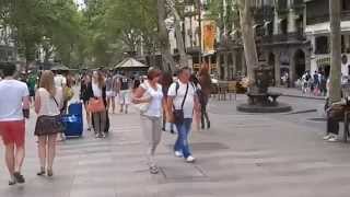 Catalonia Square Barcelona Hotel Lloret Ramblas [upl. by Teerpnam]