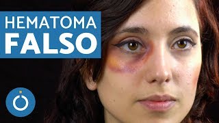 Como fazer MAQUIAGEM de HEMATOMA  TUTORIAL [upl. by Sidonia]