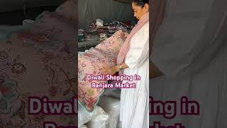 Diwali Shopping at Banjara Market Gurgaon [upl. by Oigres]