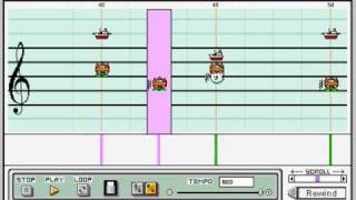 Bud Spencer  Piu Forte Ragazzi  Mario Paint Composer [upl. by Ailadi671]