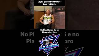 PS5 PRO vs PS5 Descubra a diferença impressionante [upl. by Tarrah]