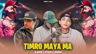 DJAJ  TIMRO MAYA MA  VTEN G BOB DONG  NEPALI REMIX [upl. by Aidnac]