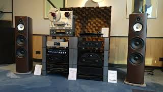 BUDAPEST HIFI SHOW 2024  AUDIOPHILE SZALON ORANGE TEREM  Sonus faber  Atoll [upl. by Valerlan]