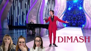 DIMASH KUDAIBERGEN  YOUR LOVE  HOUSEWIVES REACT [upl. by Naujuj]