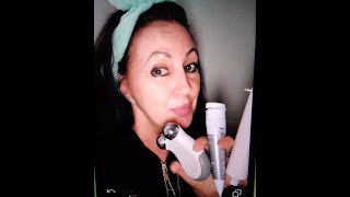 DermaWand or NuFace Device Review  Non SponsoredDermaWand Nuface AntiAging SkinCare Beauty [upl. by Thorwald323]