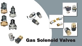 Gas Solenoid Valve Manufacturers Suppliers and Industry Information [upl. by Shaylyn]