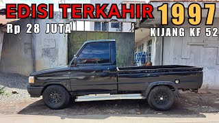 EDISI TERAKHIR 1997  KIJANG SUPER PICK UP 1997 [upl. by Erolyat]