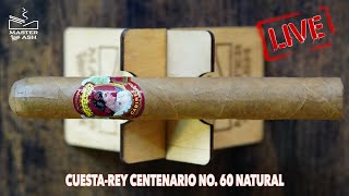 CuestaRey Centenario No 60 Natural Cigar Review [upl. by Kaiulani105]