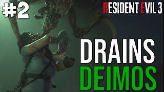 Jill Gets Infected With Parasite Drains Demons  Resident Evil 3 Inferno Mode Gameplay  Part 2 [upl. by Ciel]