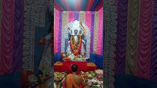 Maa go tumi jogotmoyi🙏🌺 shorts kalipuja maakali [upl. by Ycrem]