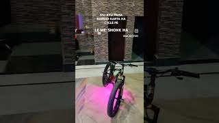 NEW MODIFICATION IN FAT BIKE🤯fatbikecyclebicyclefatbike funk [upl. by Durst]