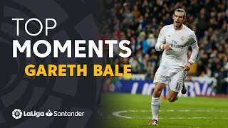 TOP 25 GOALS Gareth Bale en LaLiga Santander [upl. by Royall306]