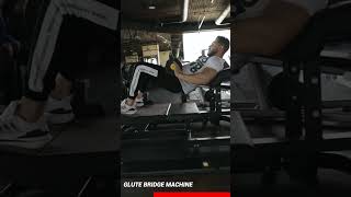 GLUTE BRIDGE MACHINE [upl. by Borden535]