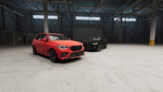 X5M F95 Competition BeamNGdrive [upl. by Atilrac]