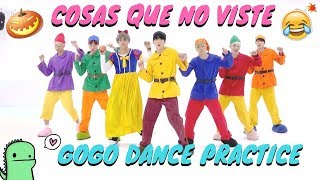 COSAS QUE NO VISTE EN EL DANCE PRACTICE DE GO GO • BTS 방탄소년단 [upl. by Yuk741]