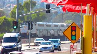 81617 OCSD Trip Railfanning Capistrano Beach Day 1 [upl. by Wyatan]