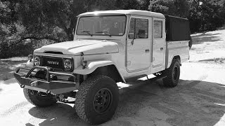 TLC FJ45 Crew Cab for sale Ever Seen one [upl. by Cloots]