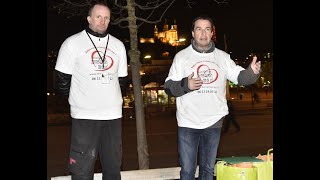 cours de solidarité pour venir en aide aux sans abri auprès détudiants lyonnais [upl. by Carrol]