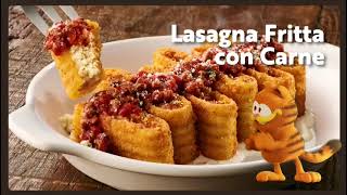 Las lasagnas favoritas de Garfield están en Olive Garden ¿Cuál se te antoja más [upl. by Esaele]