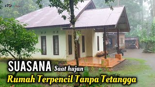 Suasana Paling Nyaman Saat Hujan Di Kampung Halaman [upl. by Bala]