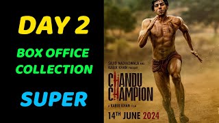 Chandu Champion Box Office Collection Day 2 [upl. by Grand]