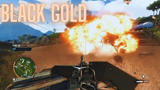 Blow up the Fuel Depot Black Gold  Far Cry 3 [upl. by Quirk]