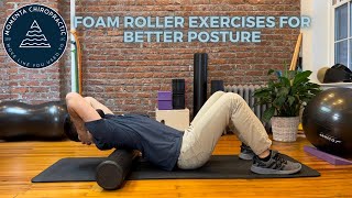 10 Minute Foam Roller Stretch – Full Body Foam Rolling Routine for Beginners [upl. by Balling]