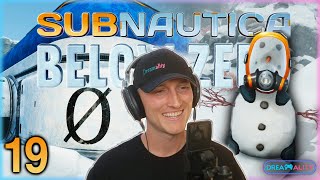 Outpost Zero and a Subnautica Snowman  Subnautica Below Zero First Playthrough 19 [upl. by Alletsyrc]