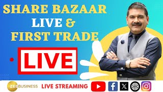 Share Bazaar Live और First Trade में बाजार का शुरुआती एक्शन Anil Singhvi के साथ 22nd july 2024 [upl. by Tadashi]