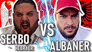 ALBANER vs SERBE  DAS DUELL DER HISTORIKER WER HAT RECHT [upl. by Wunder]