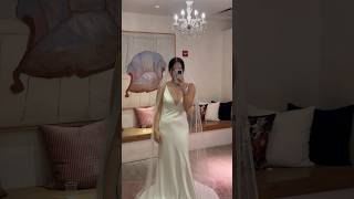 Anthropologie Wedding Dress Shopping  What i tried  뉴욕에서 웨딩드레스🤍💍 뉴욕 웨딩드레스 bhldn jennyyoo [upl. by Bartolomeo]