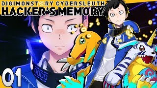 Digimon Story Cyber Sleuth Hackers Memory Part 1 HACKERS PS4 Gameplay Walkthrough [upl. by Niall]