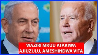 ISRAEL YASHINDWA VITA DHIDI YA HAMAS WANANCHI WATAKA WAZIRI MKUU NETANYAU AJIUZULU [upl. by Humfried]