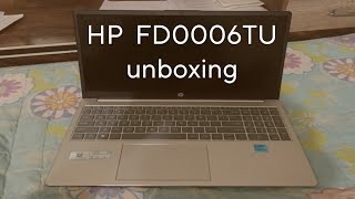 HP fd0006TU i3 13th Generation Unboxing [upl. by Atel32]