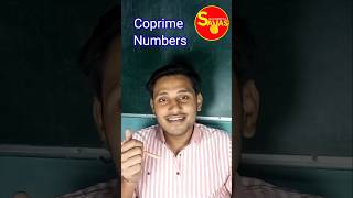 Definition of coprime numbers  coprime numbers savasmaths learning matheducation trending [upl. by Natam712]