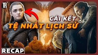 Sao lại cho ông què lên làm vua  Game Of Thrones mùa 8 [upl. by Epoh708]