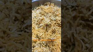 Hyderabad Spl chicken biryani Nagesh café  shortsfoodie [upl. by Adachi]