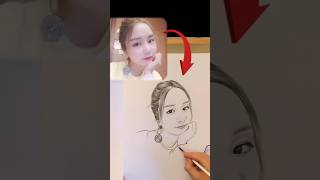 How to Draw a Girl StepbyStep Tutorial for Beginners Part115 drawing [upl. by Burman525]