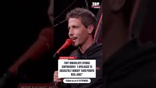 Tony Hinchcliffe Sparks Controversy ‘I Apologize to Absolutely Nobody’ Over Puerto Rico Jokequot [upl. by Tutankhamen]