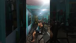 Arnold press 40 lb motivation fitnessmotivationmiusic gymmotivationmusic shoulderworkout [upl. by Nemra]