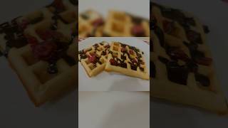 Waffle recipe kidsfavourite easytomake [upl. by Trab]