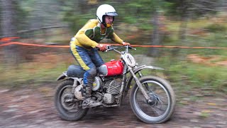 Classic Enduro Bikes  Gotland Grand National 2022 by Jaume Soler [upl. by Brandice]