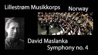 NM 2003 Lillestrøm Musikkorps  David Maslanka  Symphony no 4 [upl. by Ahrendt]